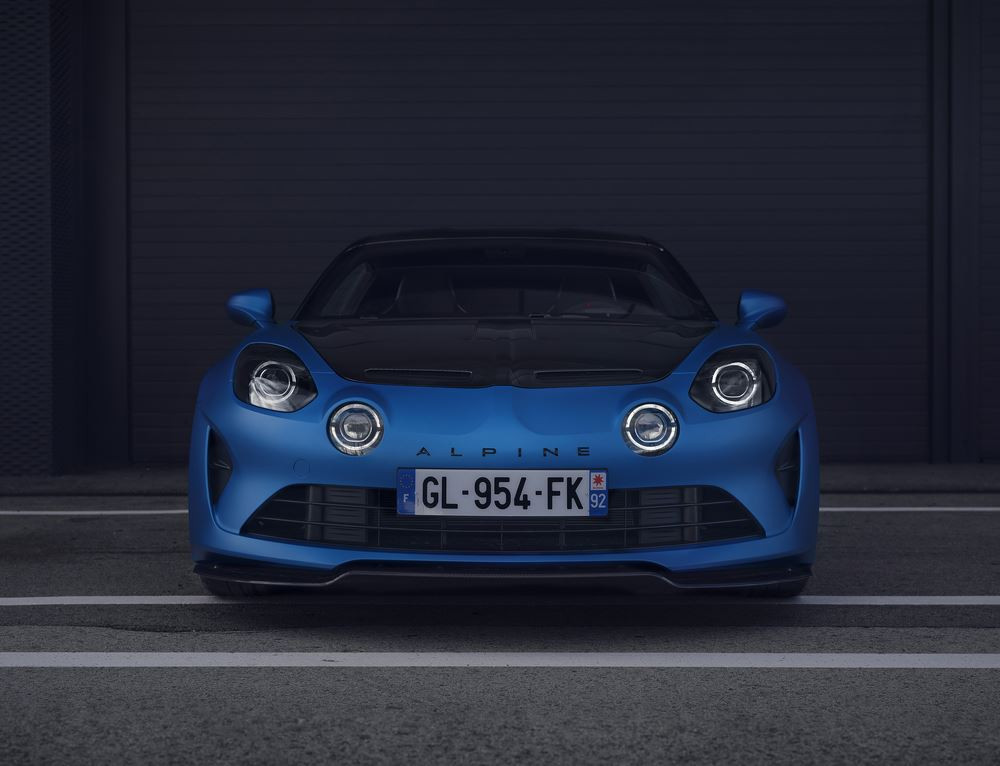 L'Alpine A110 R « radicale » est inspirée par la course automobile