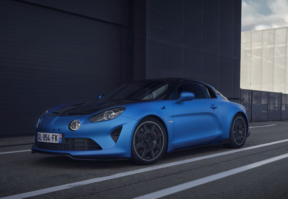 L'Alpine A110 R « radicale » est inspirée par la course automobile