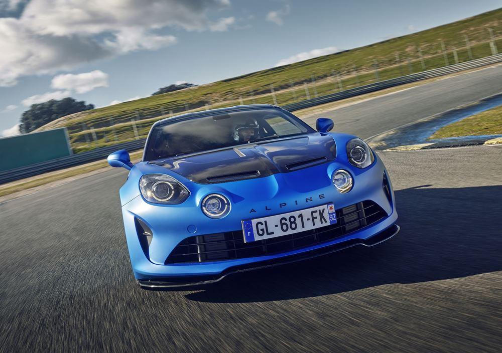 L'Alpine A110 R « radicale » est inspirée par la course automobile