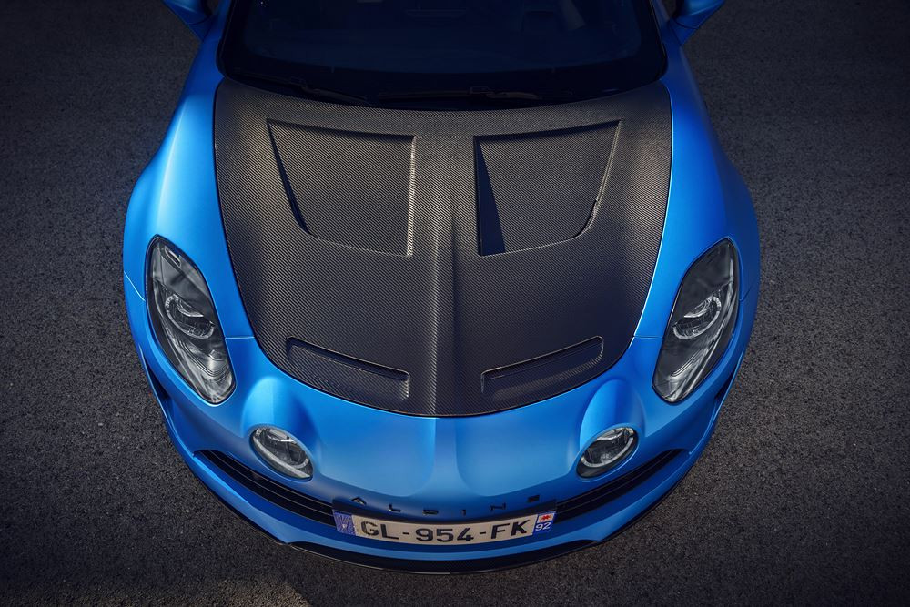 L'Alpine A110 R « radicale » est inspirée par la course automobile