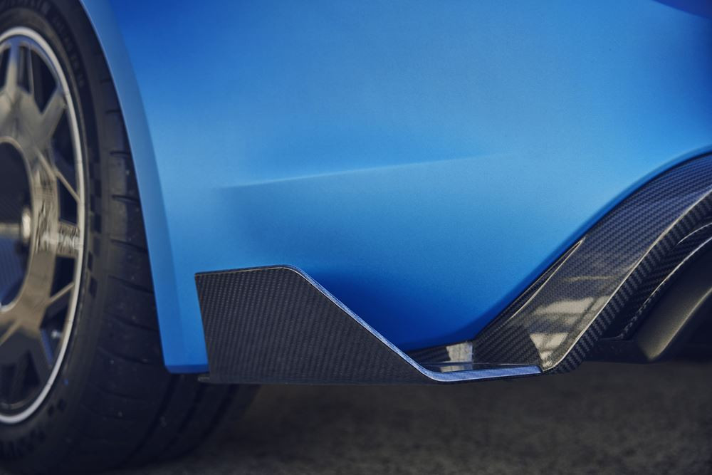 L'Alpine A110 R « radicale » est inspirée par la course automobile