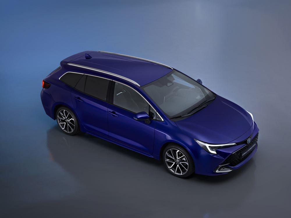 Le break Toyota Corolla Touring Sport affiche de subtiles modernisations esthétiques