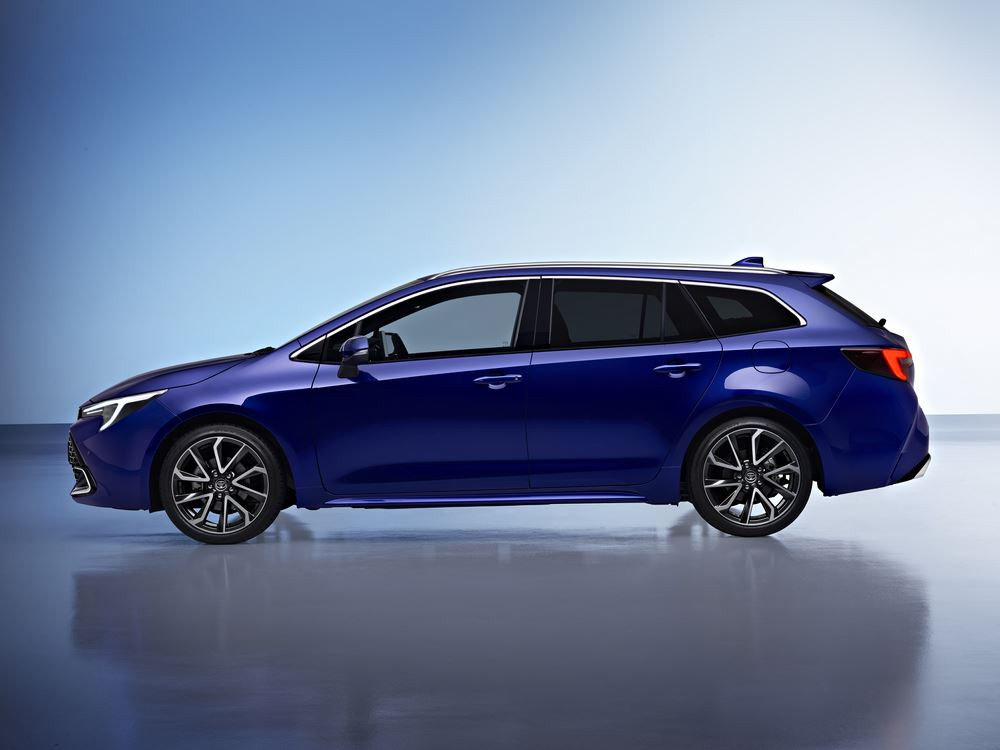 Le break Toyota Corolla Touring Sport affiche de subtiles modernisations esthétiques