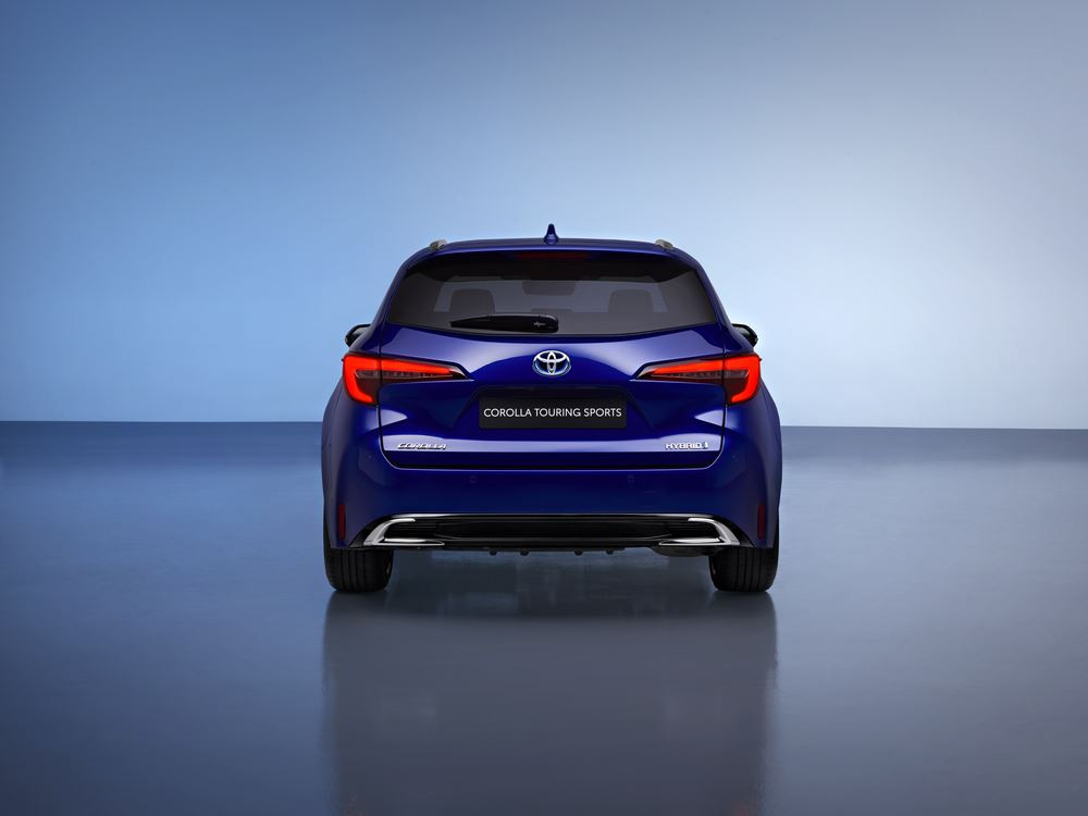 Le break Toyota Corolla Touring Sport affiche de subtiles modernisations esthétiques