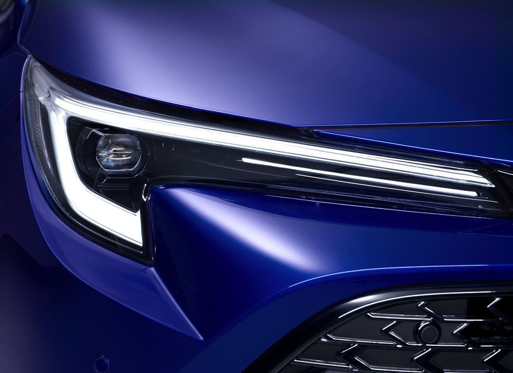 Le break Toyota Corolla Touring Sport affiche de subtiles modernisations esthétiques