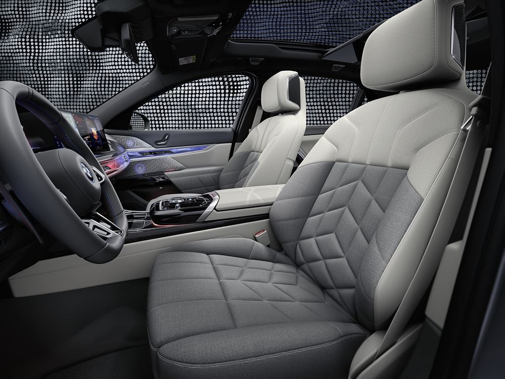 La BMW Série 7 vise un confort élevé sur les longs trajets
