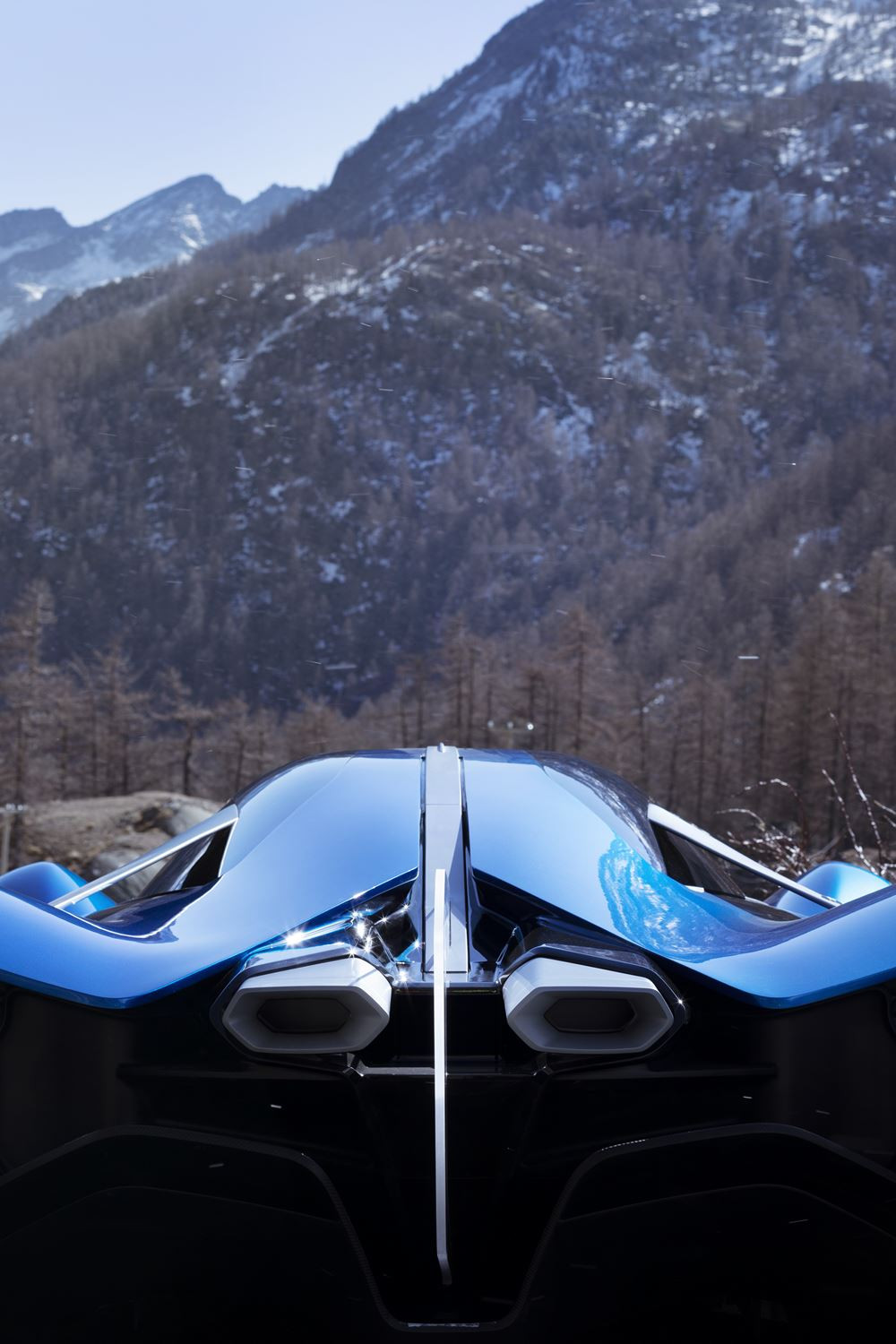 Alpine A4810 Project by IED : un concept-car de supercar deux places à hydrogène