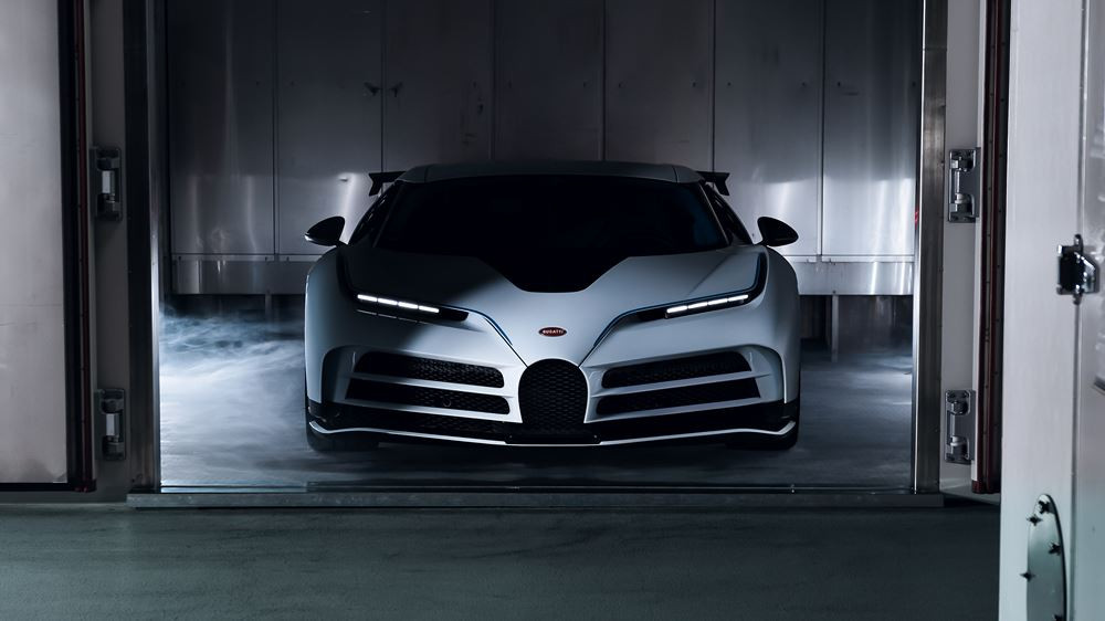 La Bugatti Centodieci soumise à des températures négatives de moins 20° C
