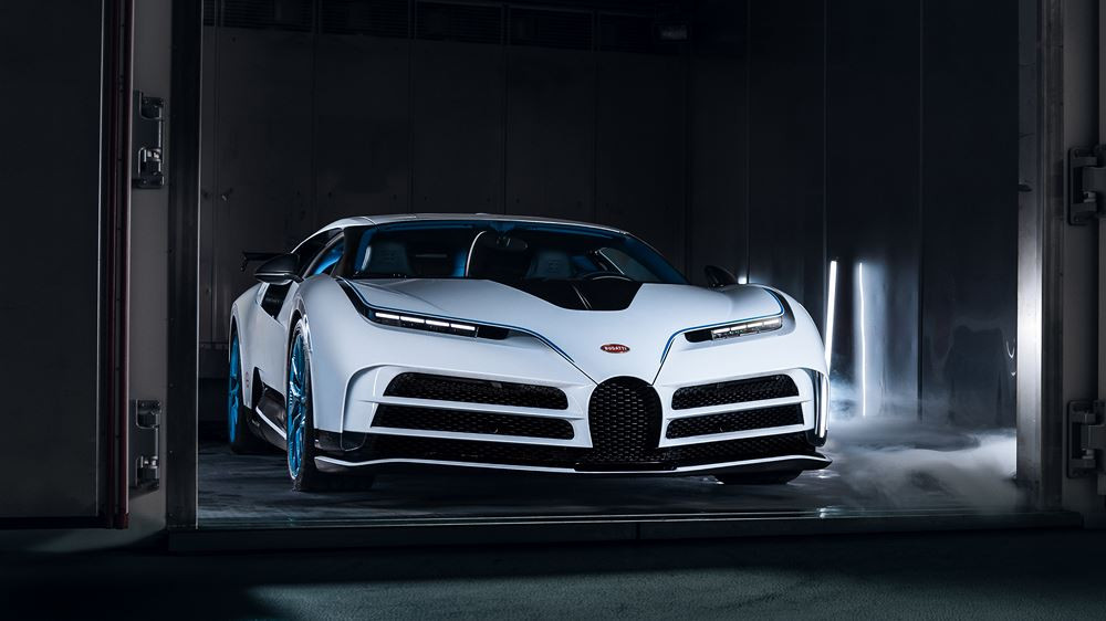 La Bugatti Centodieci soumise à des températures négatives de moins 20° C