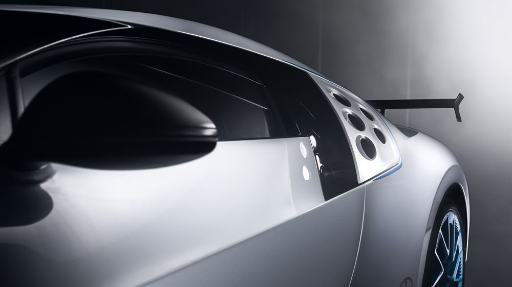 La Bugatti Centodieci soumise à des températures négatives de moins 20° C
