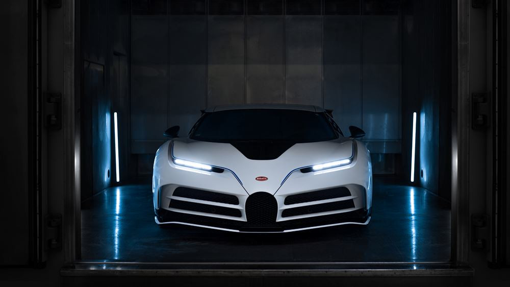 La Bugatti Centodieci soumise à des températures négatives de moins 20° C