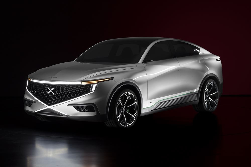 Prototype Namx HUV: un SUV à hydrogène alimenté pour partie par des capsules amovibles