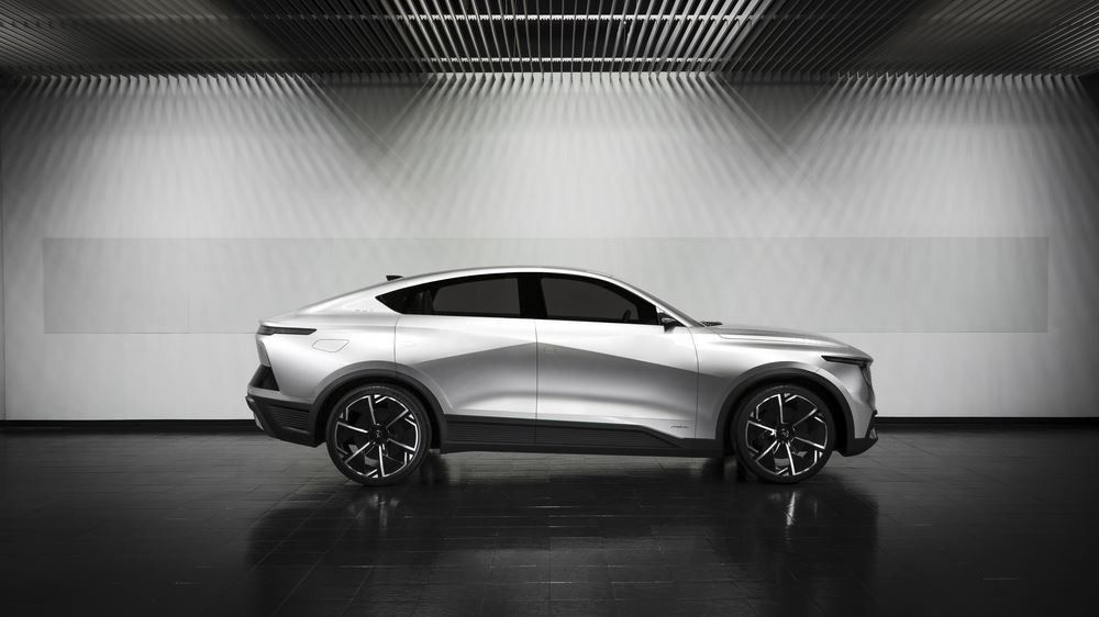 Prototype Namx HUV: un SUV à hydrogène alimenté pour partie par des capsules amovibles