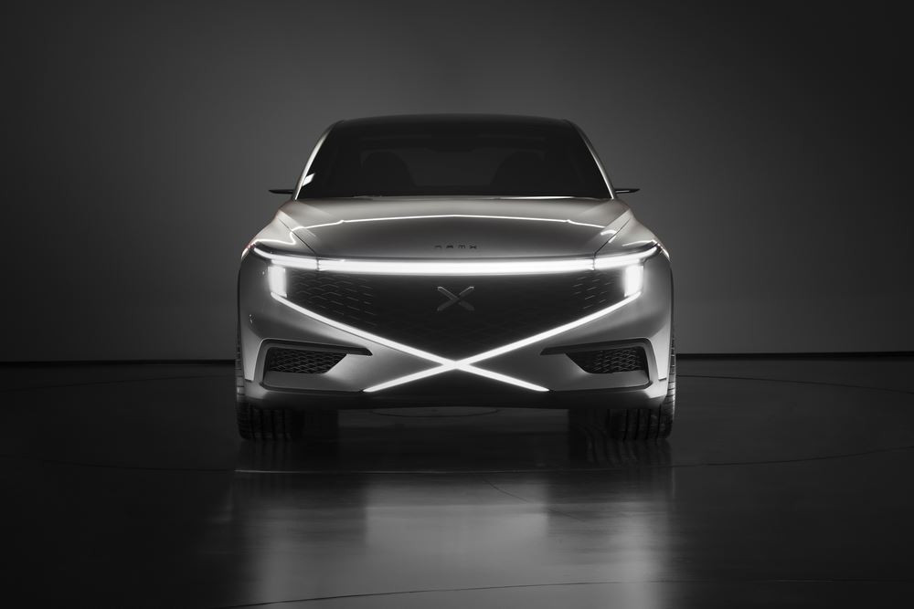 Prototype Namx HUV: un SUV à hydrogène alimenté pour partie par des capsules amovibles