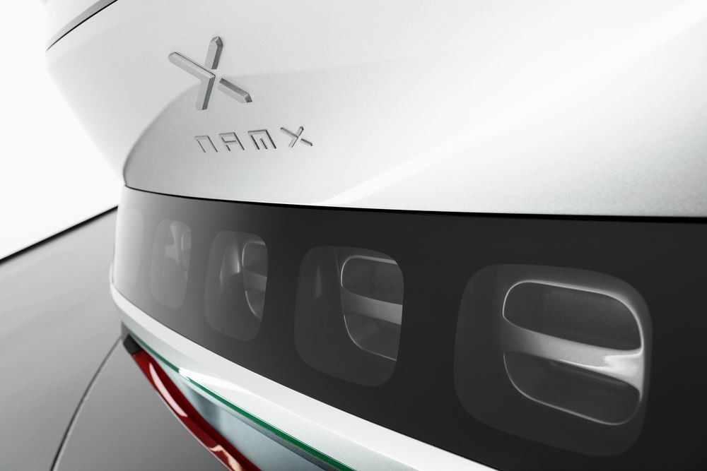 Prototype Namx HUV: un SUV à hydrogène alimenté pour partie par des capsules amovibles