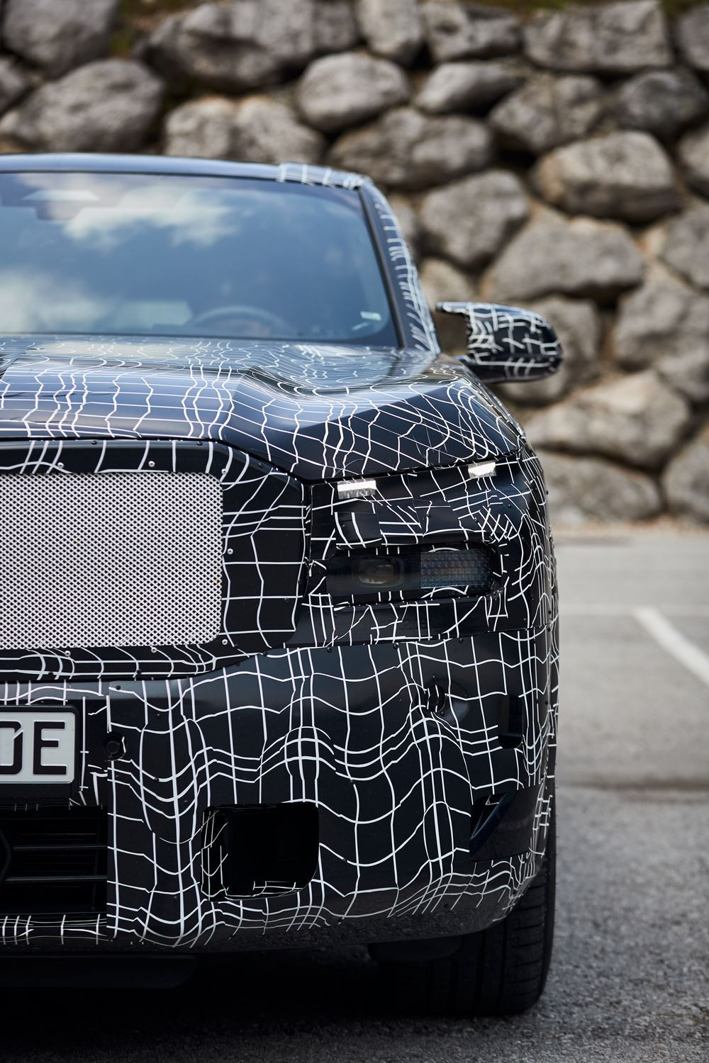 La BMW XM en phase d'essais dynamiques