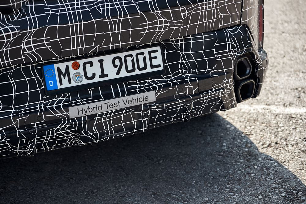 La BMW XM en phase d'essais dynamiques