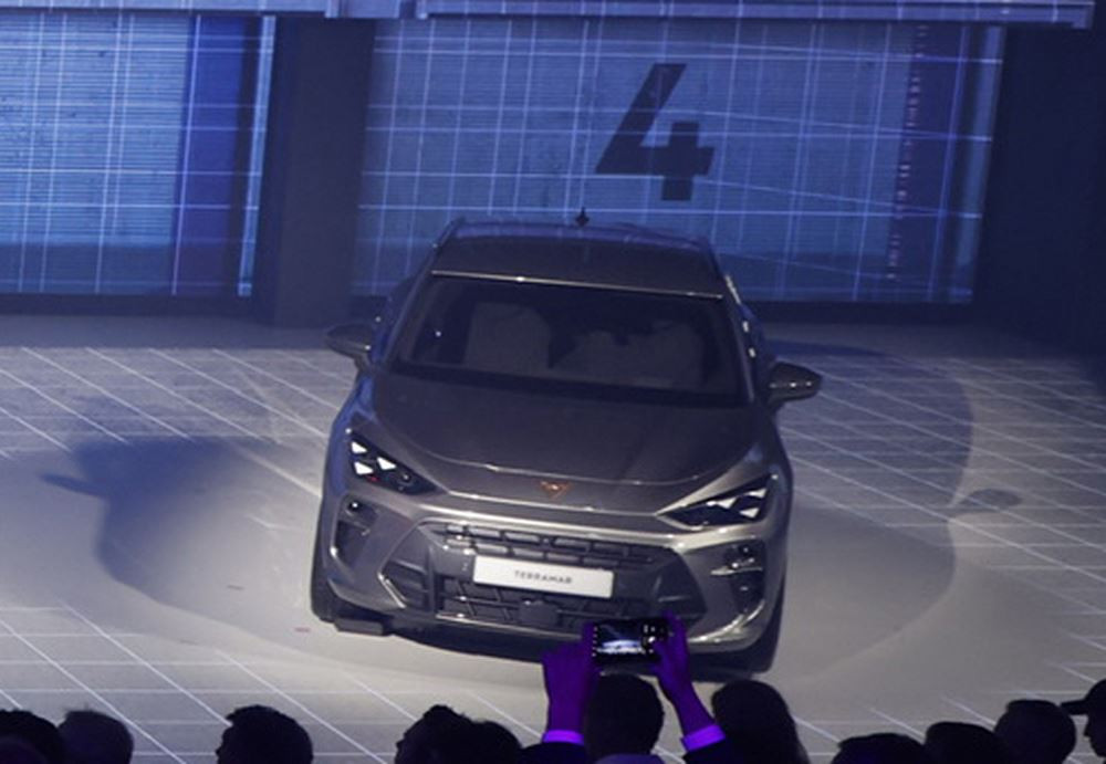 La Cupra Terramar combine des proportions audacieuses et un design percutant