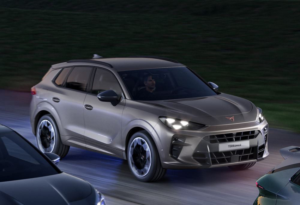La Cupra Terramar combine des proportions audacieuses et un design percutant