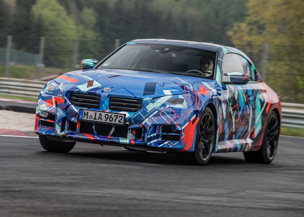 La BMW M2 haute performance soumise à des essais dynamiques intensifs