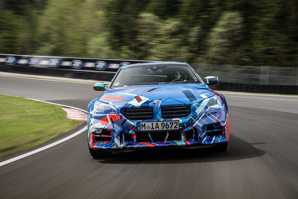 La BMW M2 haute performance soumise à des essais dynamiques intensifs