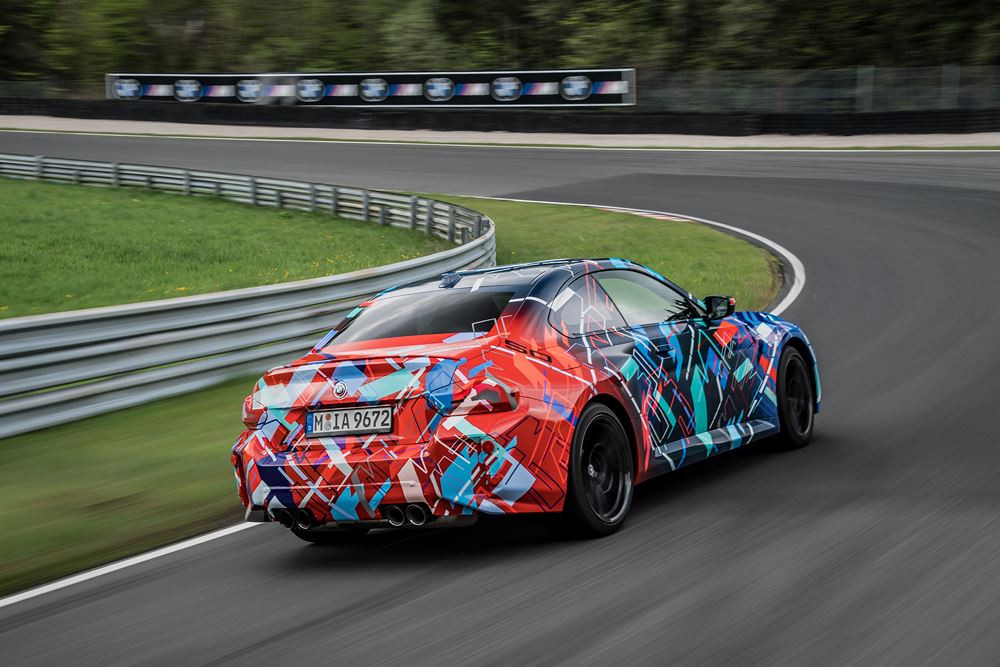 La BMW M2 haute performance soumise à des essais dynamiques intensifs