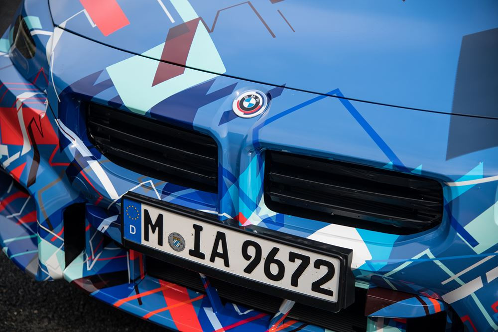 La BMW M2 haute performance soumise à des essais dynamiques intensifs