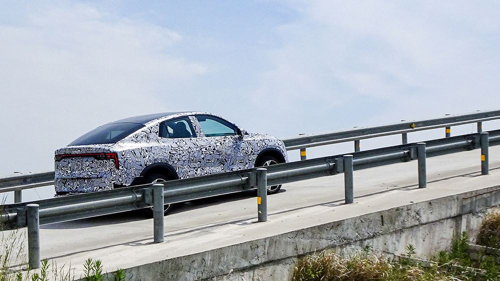 Le SUV Coupé Aiways U6 termine un cycle de test dédié à la durabilité et aux performances