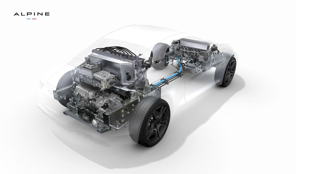 Alpine A110 E-ternité : un prototype de petit coupé électrique découvrable