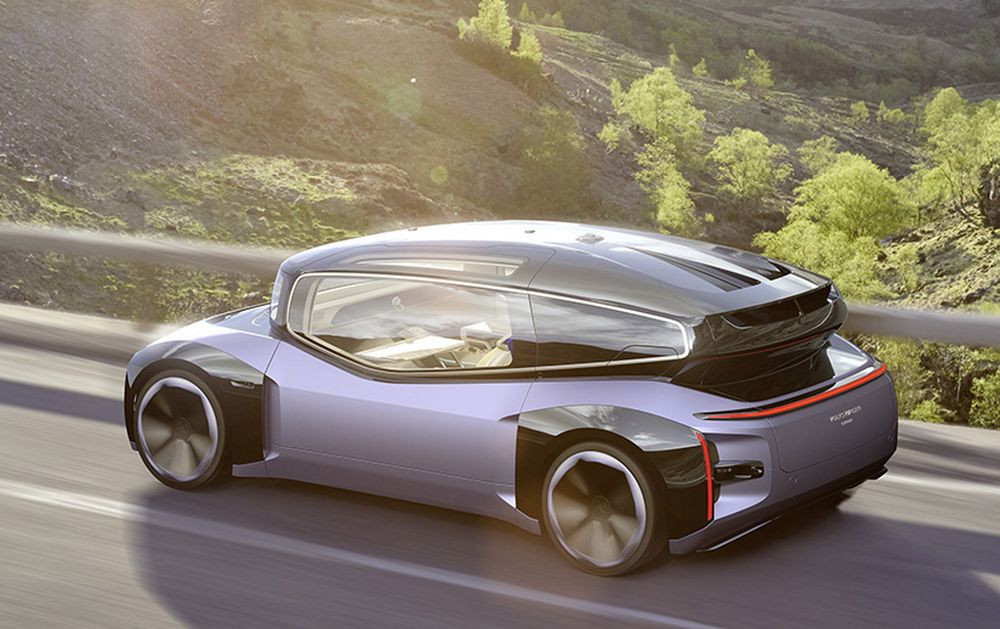 Le projet autonome Volkswagen Gen.Travel donne un avant-goût de la mobilité du futur