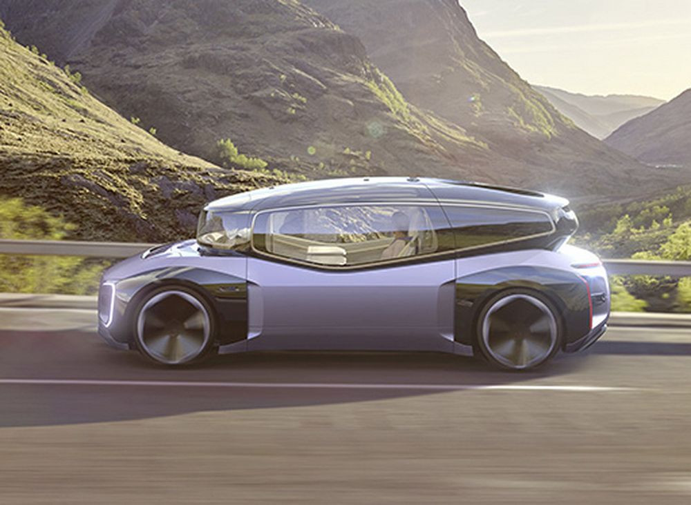 Le projet autonome Volkswagen Gen.Travel donne un avant-goût de la mobilité du futur