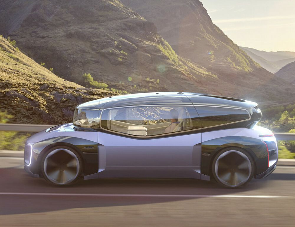 Le projet autonome Volkswagen Gen.Travel donne un avant-goût de la mobilité du futur