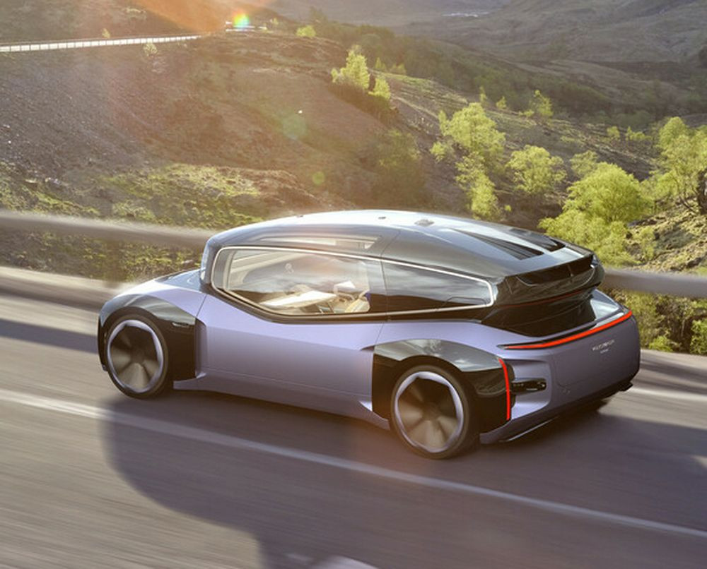 Le projet autonome Volkswagen Gen.Travel donne un avant-goût de la mobilité du futur