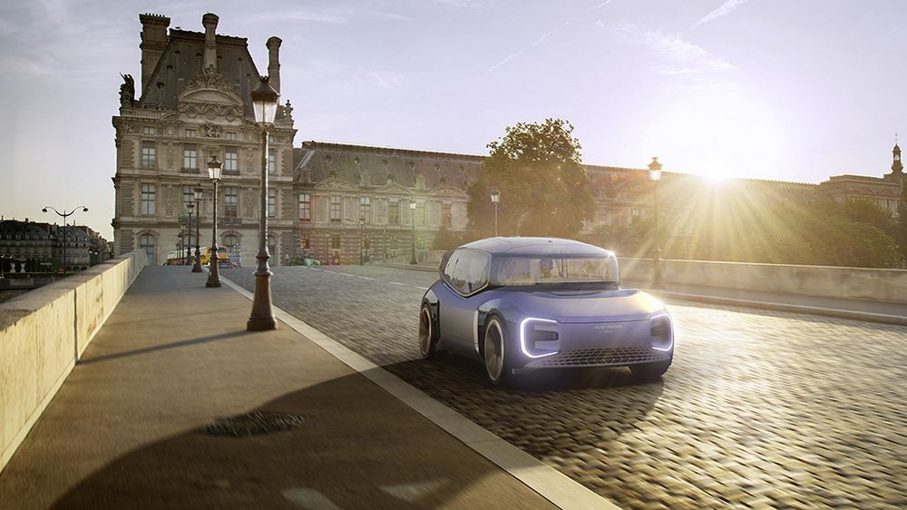 Le projet autonome Volkswagen Gen.Travel donne un avant-goût de la mobilité du futur