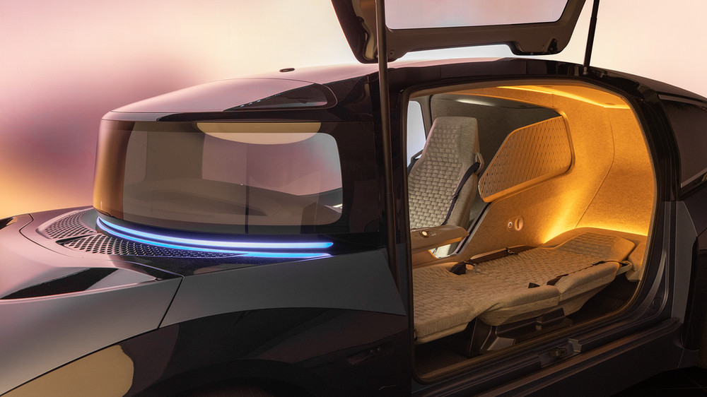 Le projet autonome Volkswagen Gen.Travel donne un avant-goût de la mobilité du futur
