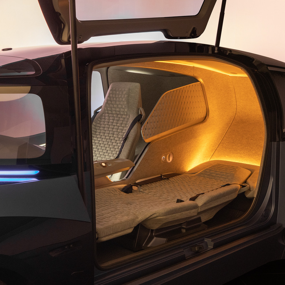 Le projet autonome Volkswagen Gen.Travel donne un avant-goût de la mobilité du futur