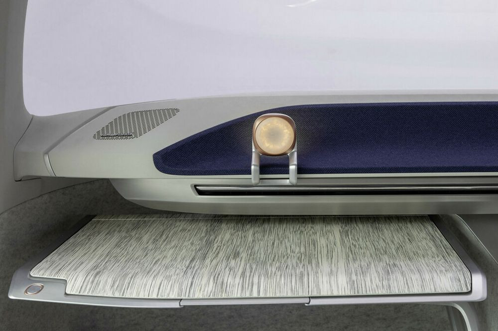 Le projet autonome Volkswagen Gen.Travel donne un avant-goût de la mobilité du futur
