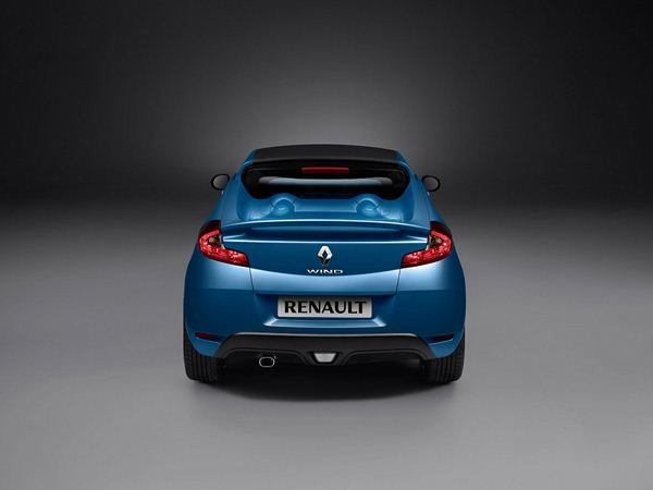 Première mondiale à Genève pour le nouveau roadster Renault Wind