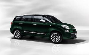 La Fiat 500L Living dévoilée pour le septième anniversaire de la famille 500