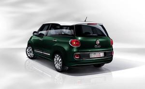 La Fiat 500L Living dévoilée pour le septième anniversaire de la famille 500