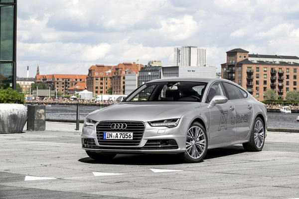 L'Audi A7 s'offre des évolutions esthétiques et de nouvelles options de connectivité