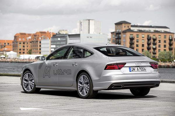 L'Audi A7 s'offre des évolutions esthétiques et de nouvelles options de connectivité