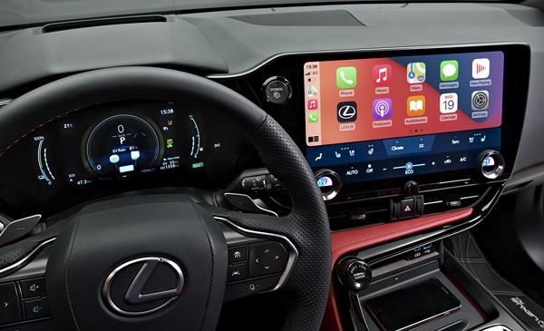 Le Lexus NX annonce de nouvelles orientations en matière de design