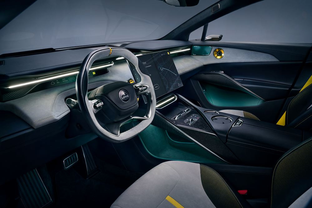 Le SUV électrique Lotus Eletre affiche des performances d'hypercar
