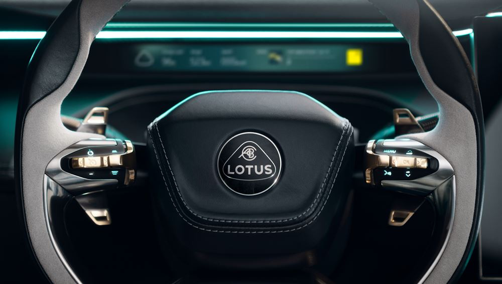 Le SUV électrique Lotus Eletre affiche des performances d'hypercar
