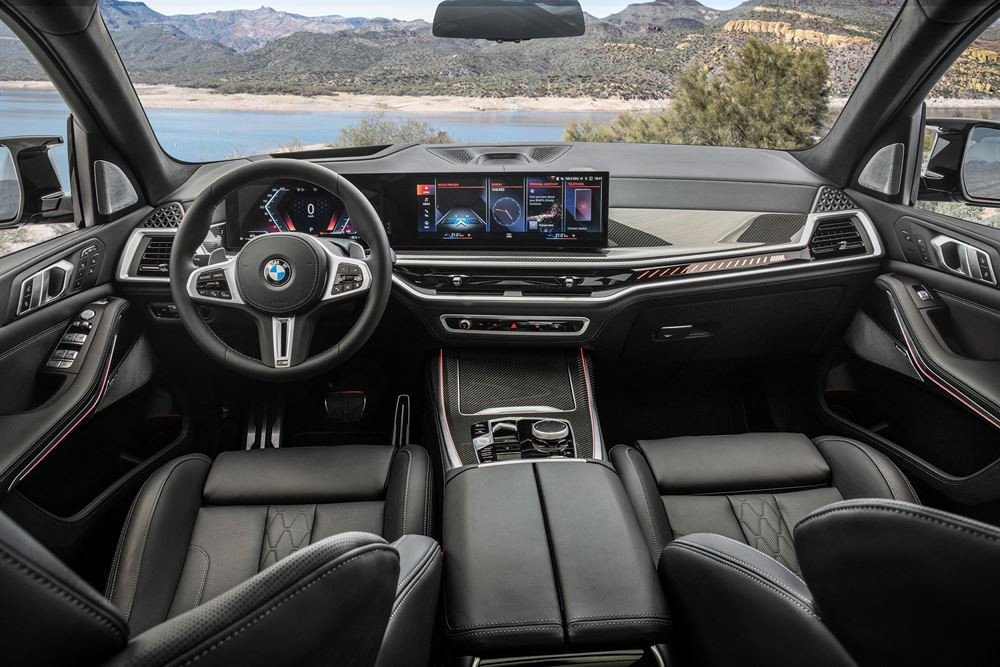 Le SAV de luxe BMW X7 revisité bénéficie d’un design avant au caractère affirmé