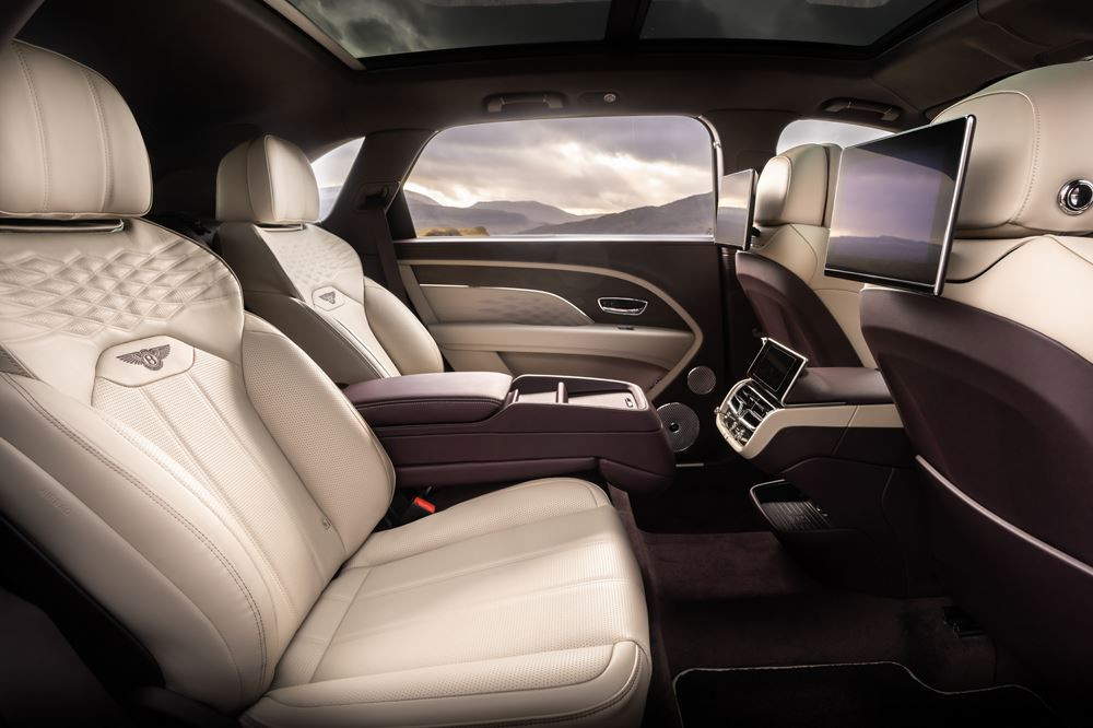 Le SUV de luxe Bentley Bentayga s'allonge de 180 mm pour devenir un véhicule Grand Tourisme