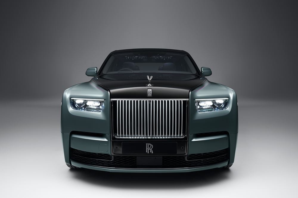 La Rolls-Royce Phantom s'offre une très légère mise à jour