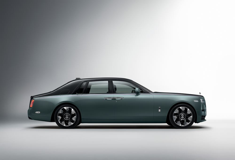 La Rolls-Royce Phantom s'offre une très légère mise à jour