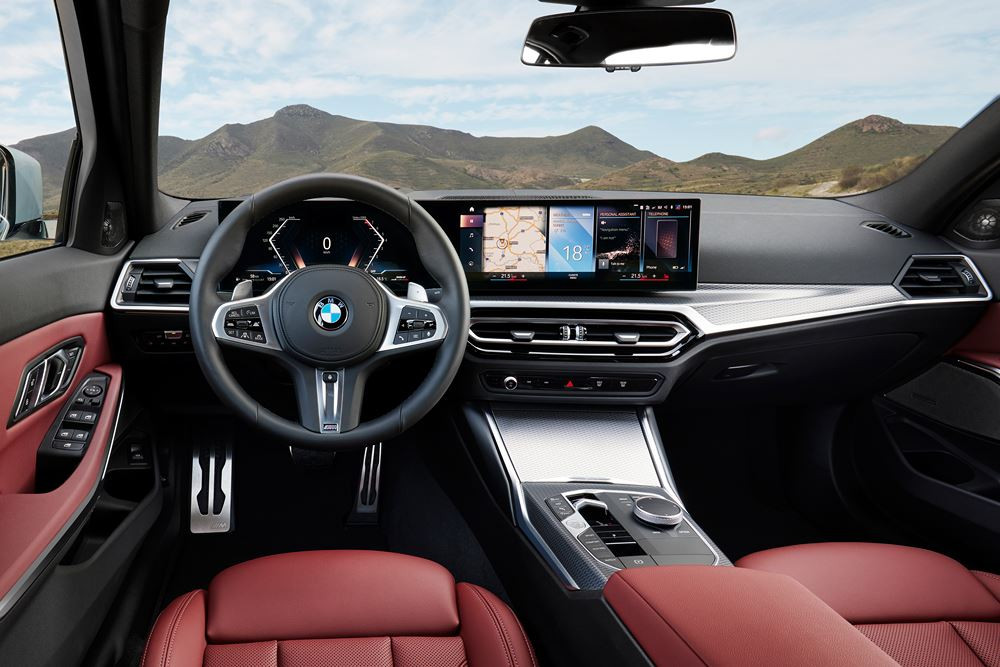 La BMW Série 3 Berline restylée s’inscrit dans la continuité de ses devancières